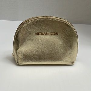Michael Kors new, small cosmetic/accessories bag